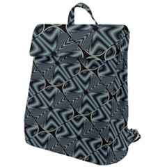 Modern Illusion Flap Top Backpack by Sparkle