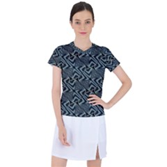 Modern Illusion Women s Sports Top by Sparkle
