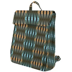 Digital Springs Flap Top Backpack by Sparkle