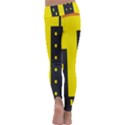 Skyline-city-building-sunset Kids  Lightweight Velour Classic Yoga Leggings View4