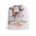 Rag-flats-onion-flats-llc-architecture-drawing Graffiti-architecture Drawstring Pouch (XL) View1