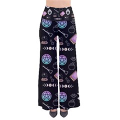 Pastel Goth Witch So Vintage Palazzo Pants by NerdySparkleGoth