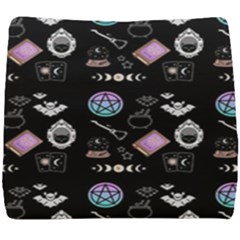 Pastel Goth Witch Seat Cushion by NerdySparkleGoth