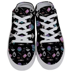 Pastel Goth Witch Half Slippers by NerdySparkleGoth
