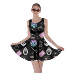 Pastel Goth Witch Skater Dress by NerdySparkleGoth