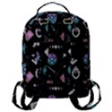 Pastel Goth Witch Flap Pocket Backpack (Large) View3