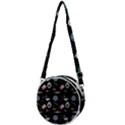 Pastel Goth Witch Crossbody Circle Bag View1