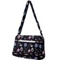 Pastel Goth Witch Front Pocket Crossbody Bag View2