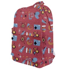 50s Red Classic Backpack by NerdySparkleGoth