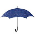 Branches With Peach Flowers Hook Handle Umbrellas (Small) View3