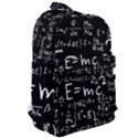 Science-albert-einstein-formula-mathematics-physics-special-relativity Classic Backpack View2