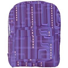 Background-non-seamless-pattern Full Print Backpack by Sudhe