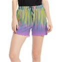 Background-colorful-texture-bright Runner Shorts View1