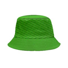 Metallic Mesh Screen 2-green Inside Out Bucket Hat by impacteesstreetweareight