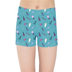 Manicure Supplies  Nail Polish Kids  Sports Shorts by SychEva