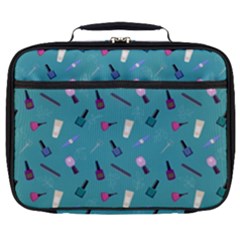 Manicure Supplies  Nail Polish Full Print Lunch Bag by SychEva