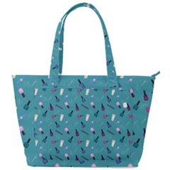 Manicure Supplies  Nail Polish Back Pocket Shoulder Bag  by SychEva