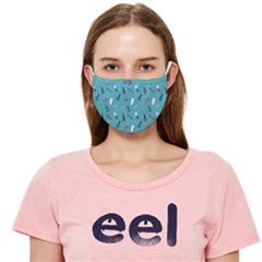 Manicure Supplies  Nail Polish Cloth Face Mask (adult) by SychEva