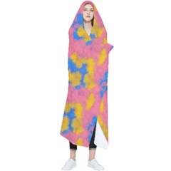 Abstract Painting Wearable Blanket by SychEva