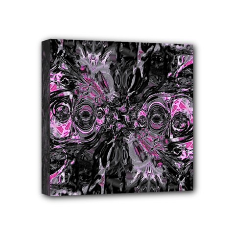 Punk Cyclone Mini Canvas 4  X 4  (stretched) by MRNStudios