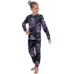 Punk Cyclone Kids  Long Sleeve Set  by MRNStudios