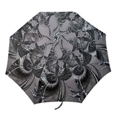 Satellite Folding Umbrellas by MRNStudios