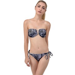 Satellite Twist Bandeau Bikini Set by MRNStudios