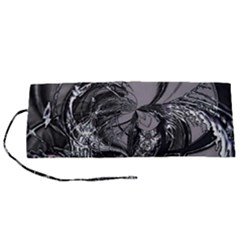 Satellite Roll Up Canvas Pencil Holder (s) by MRNStudios