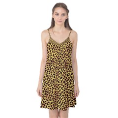 Fur-leopard 2 Camis Nightgown by skindeep