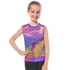 Flow Kids  Mesh Tank Top by kiernankallan