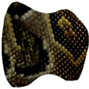 Leatherette Snake 2 Velour Head Support Cushion View3