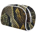 Leatherette Snake 2 Make Up Case (Medium) View2