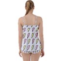Pattern Cute Flash Design Babydoll Tankini Set View2