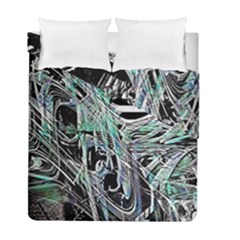 Robotic Endocrine System Duvet Cover Double Side (full/ Double Size) by MRNStudios
