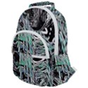 Robotic Endocrine System Rounded Multi Pocket Backpack View1