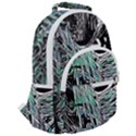 Robotic Endocrine System Rounded Multi Pocket Backpack View2