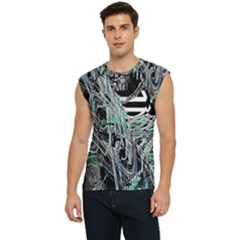 Robotic Endocrine System Men s Raglan Cap Sleeve Tee by MRNStudios