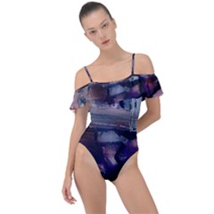 Fog-1-1 Frill Detail One Piece Swimsuit by bestdesignintheworld