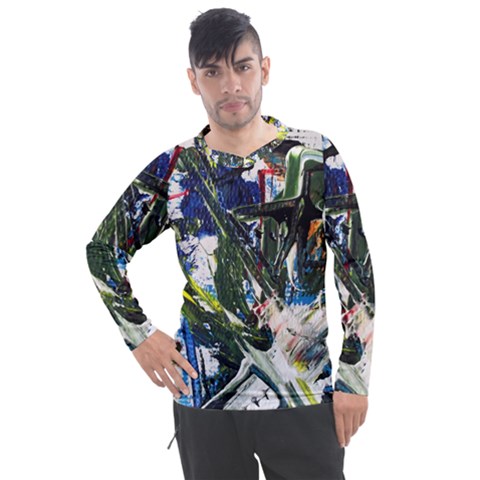 Snow In A City-1-1 Men s Pique Long Sleeve Tee by bestdesignintheworld