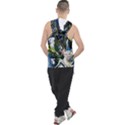 Snow In A City-1-1 Men s Sleeveless Hoodie View2