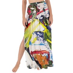 Snow In A City-1-1 Maxi Chiffon Tie-up Sarong by bestdesignintheworld