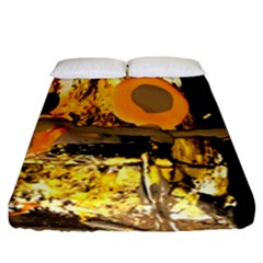 Before The Easter-1-4 Fitted Sheet (california King Size) by bestdesignintheworld
