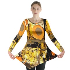 Before The Easter-1-4 Long Sleeve Tunic  by bestdesignintheworld