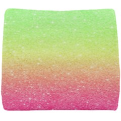 Ombre Glitter  Seat Cushion by Colorfulart23