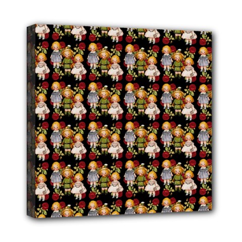 Dindollyblack Mini Canvas 8  X 8  (stretched) by snowwhitegirl