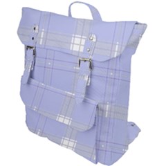 Lighblu Plaid Buckle Up Backpack by snowwhitegirl
