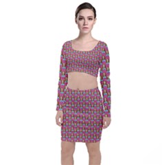 Girl Pink Top And Skirt Sets by snowwhitegirl