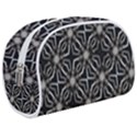 Futuristic Industrial Print Pattern Make Up Case (Medium) View1