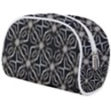Futuristic Industrial Print Pattern Make Up Case (Medium) View2