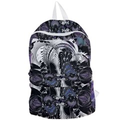 Twin Migraines Foldable Lightweight Backpack by MRNStudios